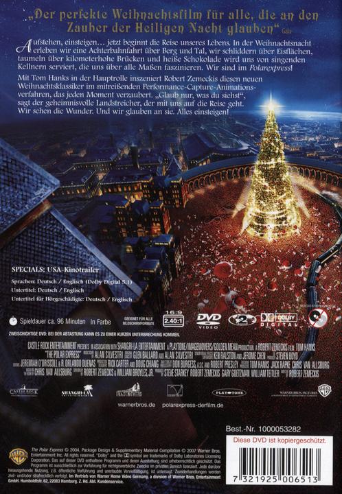 Immagine prodotto Il Polar Express (DVD, 2004, Tedesco, Inglese)