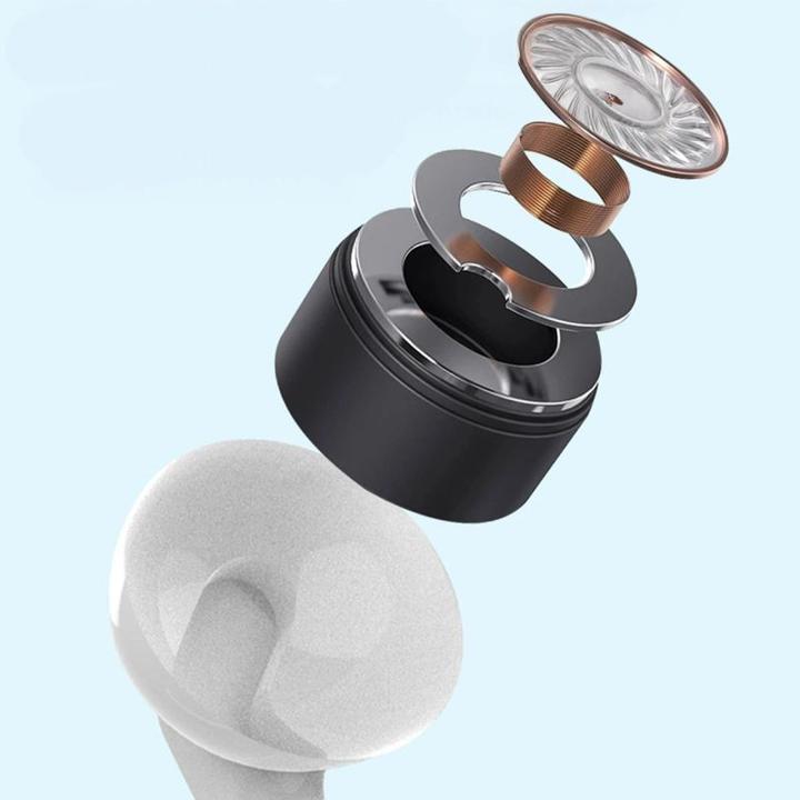 Actual product image Dudao X3+ Kabelgebundene USB-C In-Ear-Kopfhörer – Weiss (Cable)