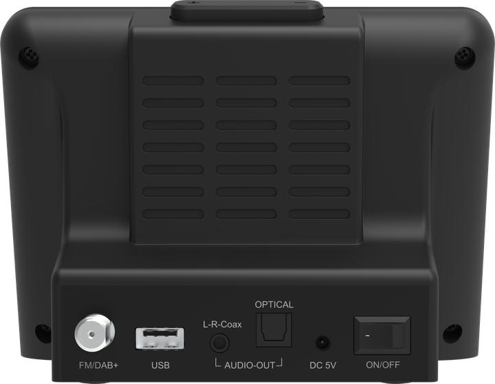 Immagine prodotto Telestar TOP 400 DAB+ Internetradio-Adapter schwarz (Web radio, DAB, FM, KW, Bluetooth, WiFi)