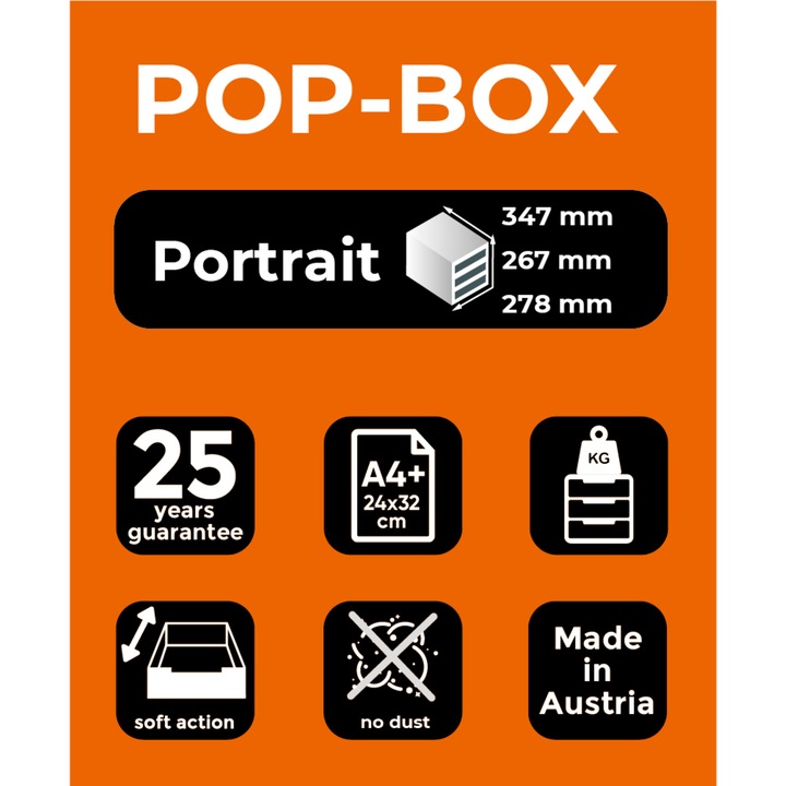 Immagine prodotto Exacompta Selbstständige Schubladenboxen (A4+)