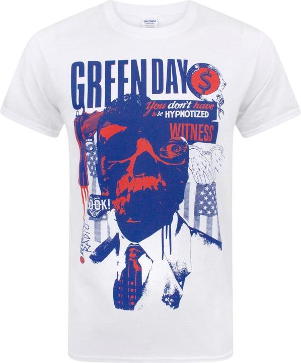 Immagine prodotto Green Day - Maglietta a maniche corte Revolution Radio - Uomo (XXL)