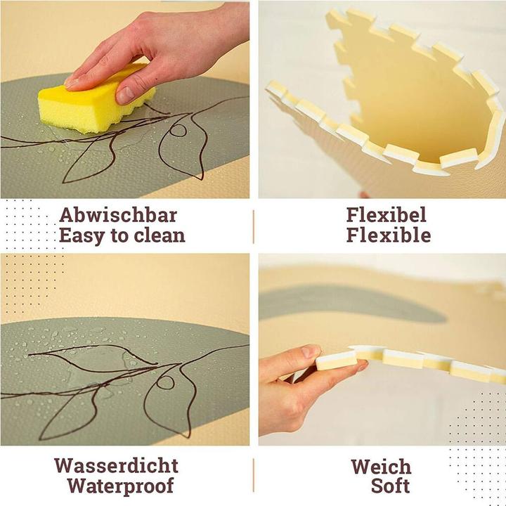 Actual product image Hakuna Matte Jungle Sunset (60 x 60 cm)