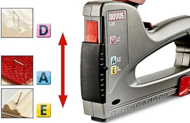 Produktbild Novus J-29 030-0467 Handtacker Klammernlänge 6 - 14mm
