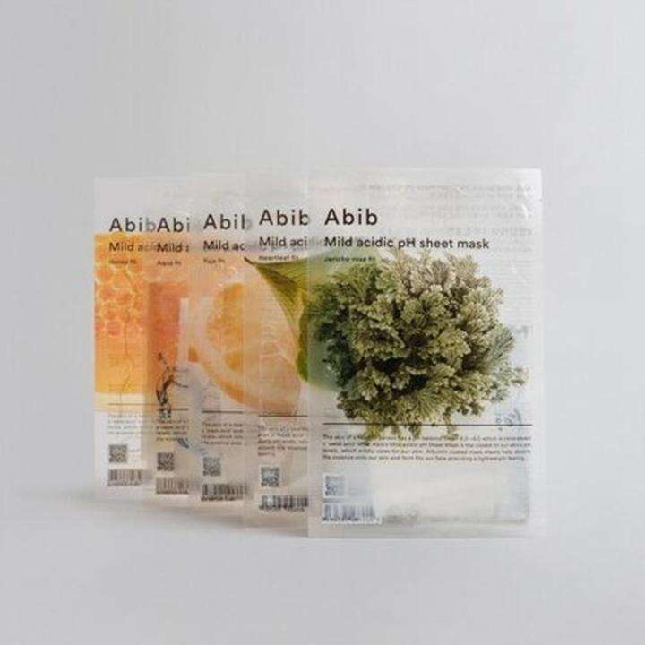 Actual product image Abib Mild Acidic pH Sheet Mask
