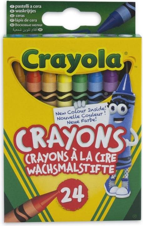 Produktbild Crayola Wachsmalstifte (Assortiert, 24 x)