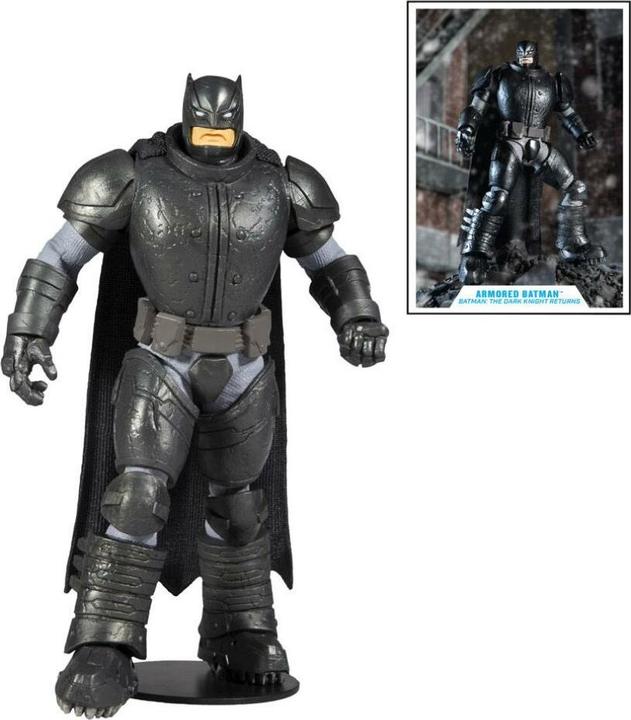 Image du produit McFarlane DC Multiverse Dark Knight Returns : Armored Batman 18cm
