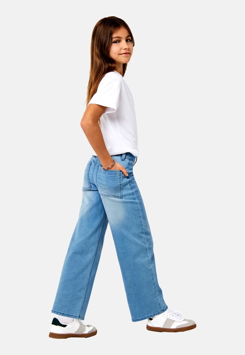 Produktbild Only Weiter Beinschnitt Jeans Weit geschnitten jeans (152)
