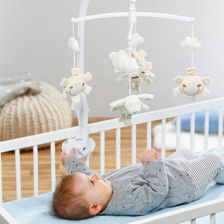 Actual product image Fehn Musical mobile sheep