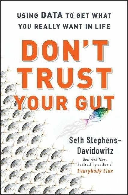Produktbild Don't Trust Your Gut (Englisch, Seth Stephens-Davidowitz, 2022)