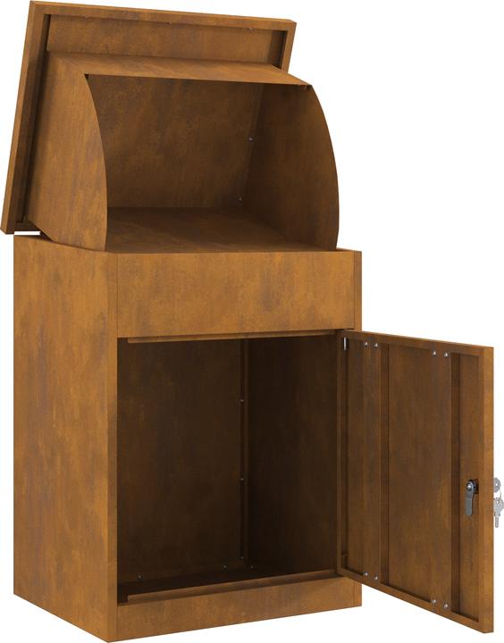 Actual product image vidaXL Paketbox