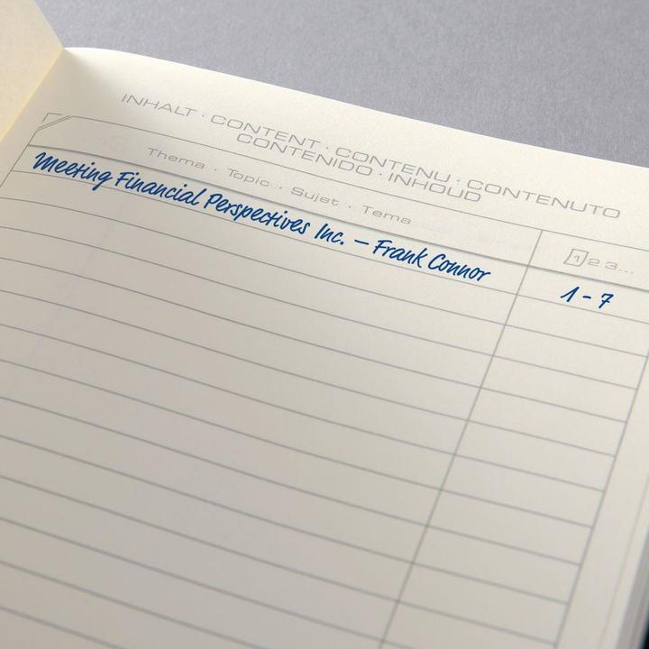 Produktbild Sigel Conceptum (A4, Liniert, Harter Einband)
