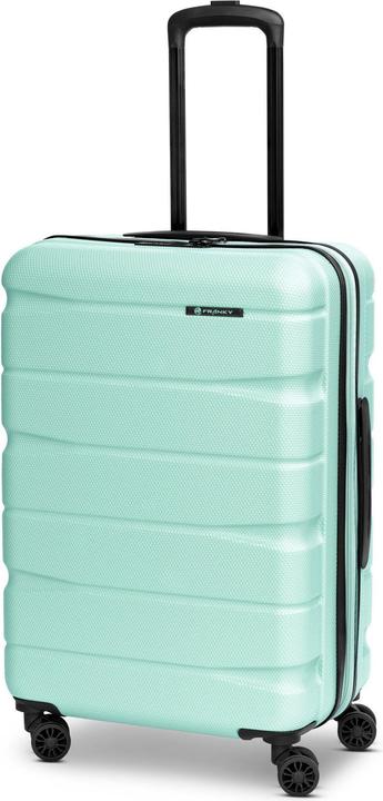 Immagine prodotto Franky Carrello Munich 4.0 a 4 ruote M 66 cm con piega ad espansione (74 l)