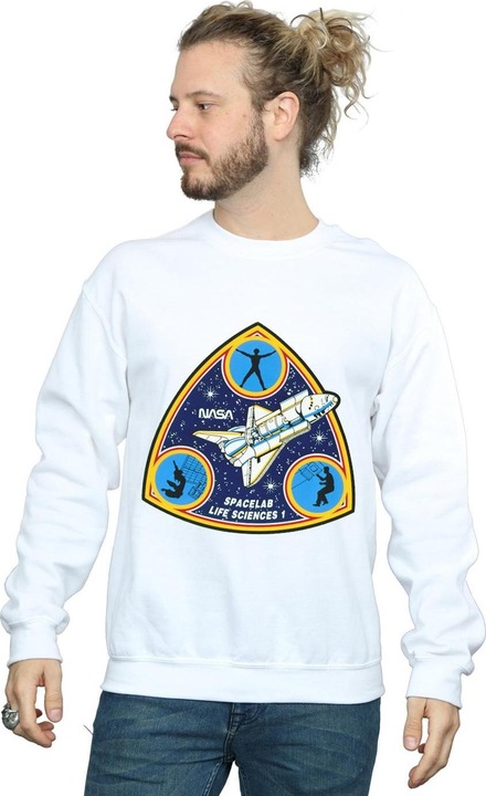 Immagine prodotto Nasa Classic Spacelab Life Science Felpa Uomo (L)
