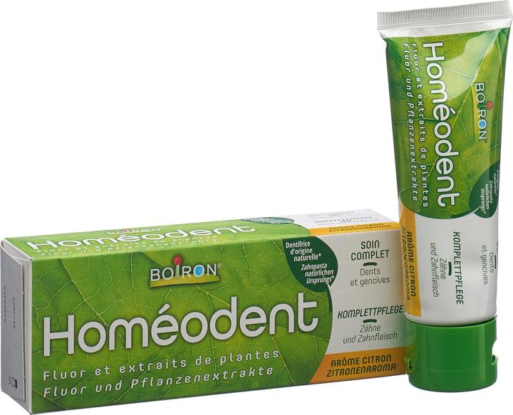 Immagine prodotto Homeodent Limone completo per la cura dei denti e delle gengive (75 ml)