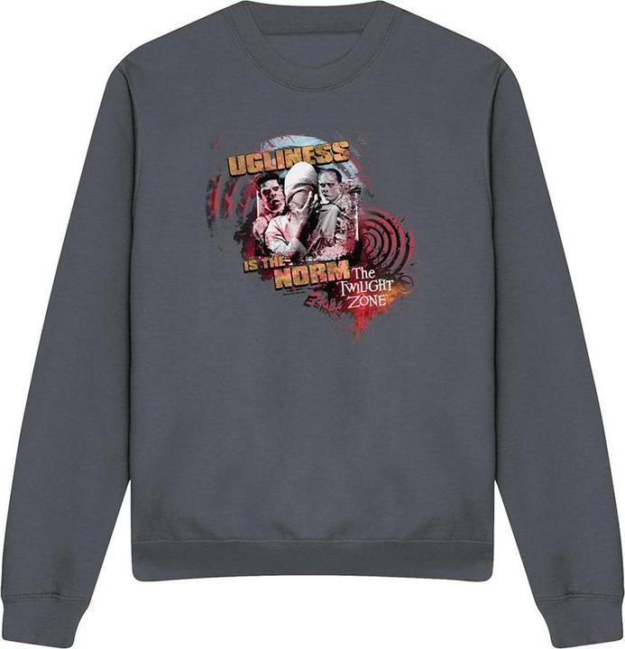Produktbild The Twilight Zone Ugliness Is The Norm Sweatshirt (M)