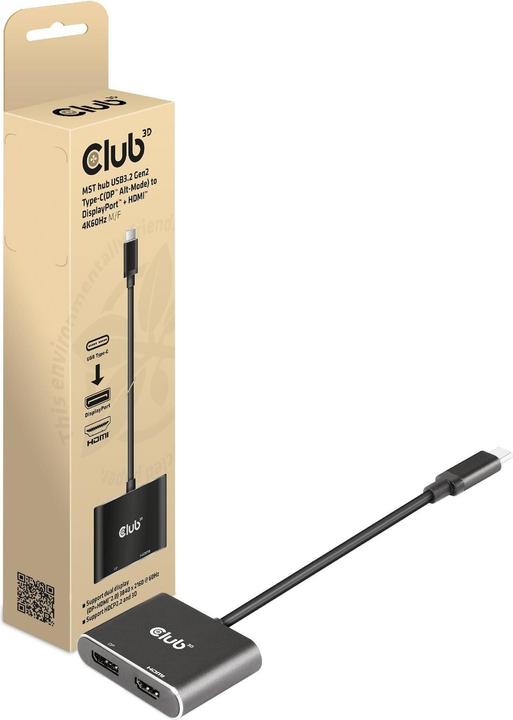 Actual product image Club 3D USB Hub (USB)