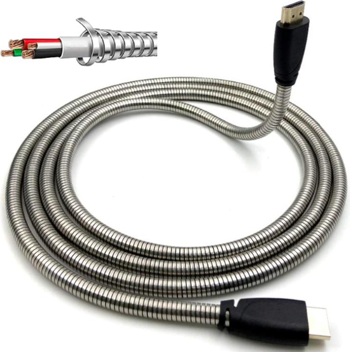 Produktbild ProXtend Armored HDMI 2.1 cable 1.5M (1.50 m, HDMI)