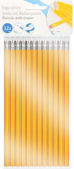 Actual product image Topwrite Bleistift (HB, 12 x)