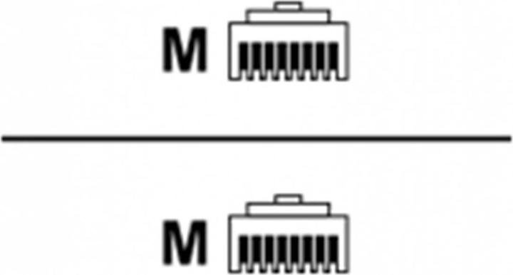 Produktbild Roline Netzwerkkabel (S/FTP, CAT6a, 15 m)