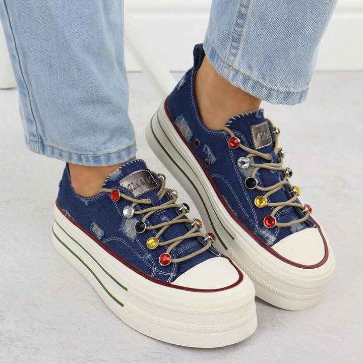 Image du produit GOE denim sneakers W RR2N4103 INT2100 (38)