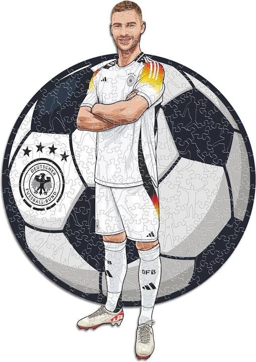 Produktbild Iconic Joshua Kimmich Deutsche Nationalmannschaft) - Holz Puzzle Grösse L (500 Teile) (500 Teile)