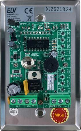 Actual product image ELV Digitales Codeschloss DAK 2001