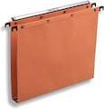 Actual product image Elba File L'Oblique AZO Ultimate A4 30 mm bottom, orange, pack of 25. (A4, 25 x)