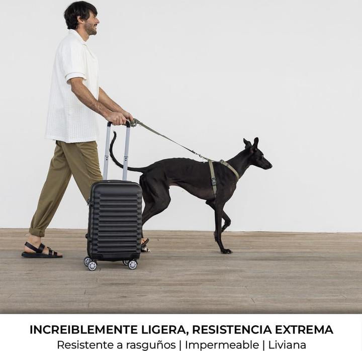 Produktbild Numada Handgepäck Hartschalenkoffer Upfly mit 360°-Doppelrädern (34.50 l)