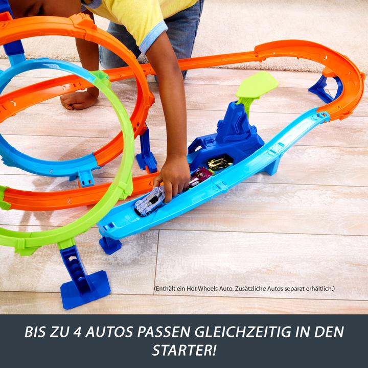 Productafbeelding 0 Hot Wheels Stunt Tracks Turbo Looping Set