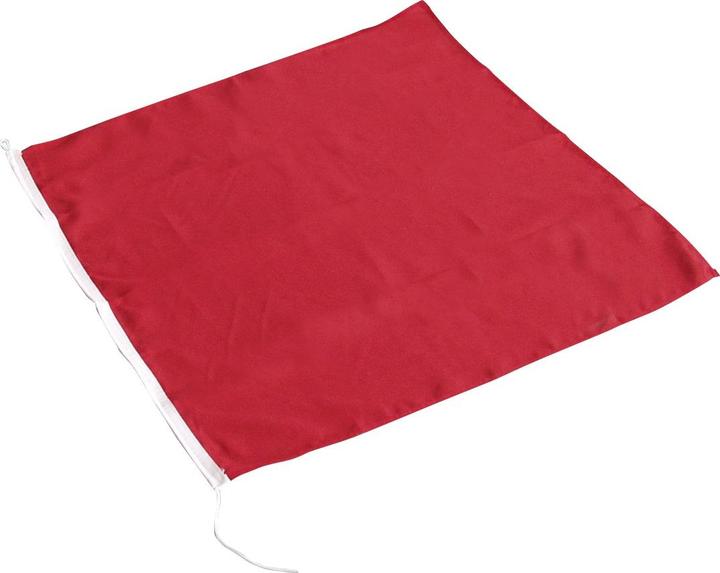 Nautistar Notflagge rot