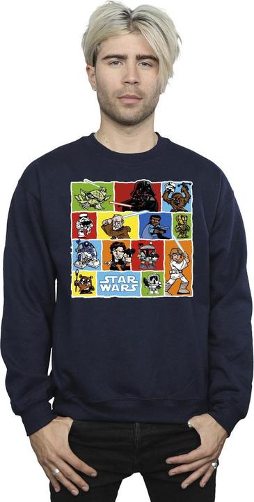 Image du produit Star Wars - Sweat COMIC DRAWING MONTAGE - Homme (L)