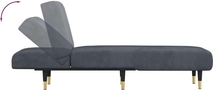 Produktbild vidaXL Chaiselongue (Recamiere)