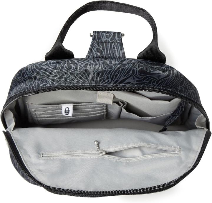 Actual product image Baggallini Naples Convertible Backpack Sling Crossbody