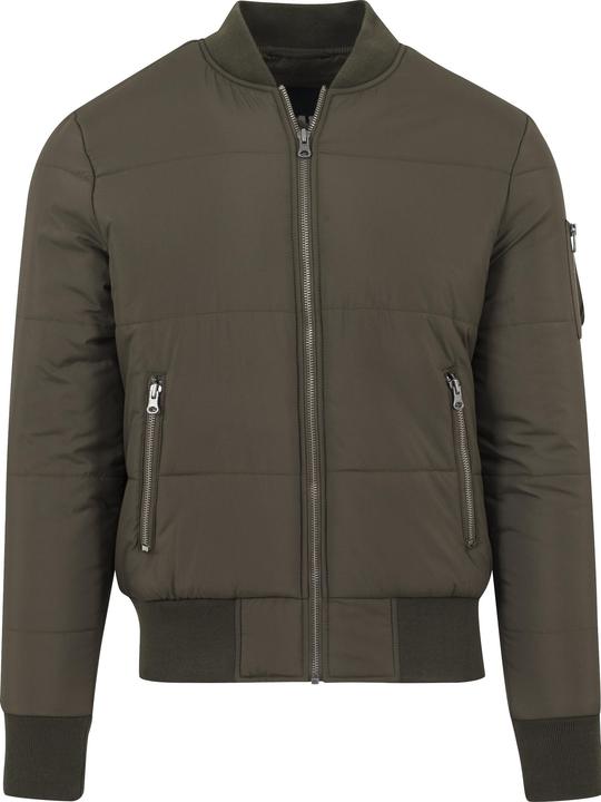 Produktbild Urban Classics Basic Quilt Bomber Jacket (L)