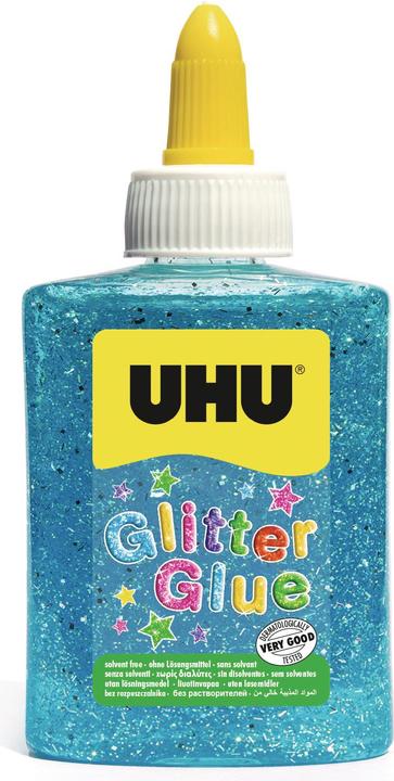 Image du produit UHU GLITTER GLUE - Colle pailletée (90 g, 88.50 ml)