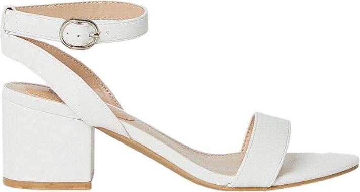 Actual product image Dorothy Perkins Womens/Ladies Tommi Barely There Medium Block Heel Sandals (41)
