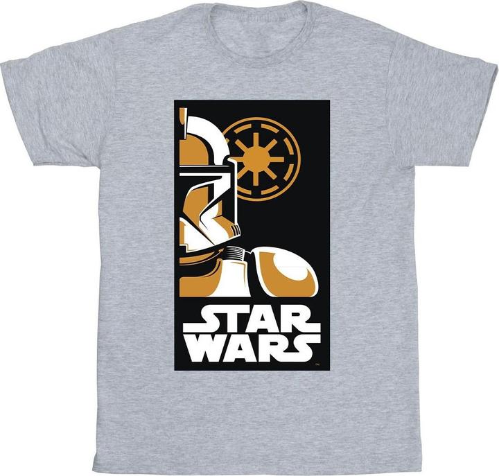 Immagine prodotto Star Wars Stormtrooper Art Poster Maglietta Uomo (L)