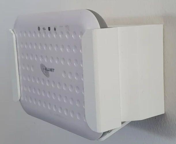 Actual product image Allnet ISP Bridge Modem VDSL2 /zbh. Wall bracket for ALL-BM200