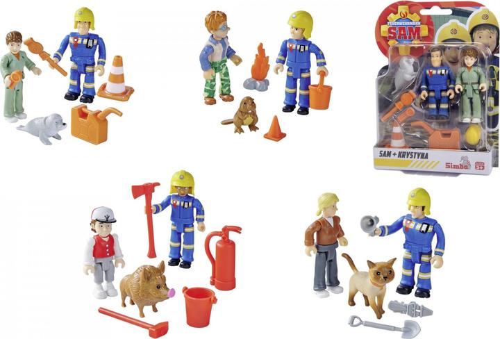 Produktbild Simba Sam Figuren Doppelpack V, 4-sort.