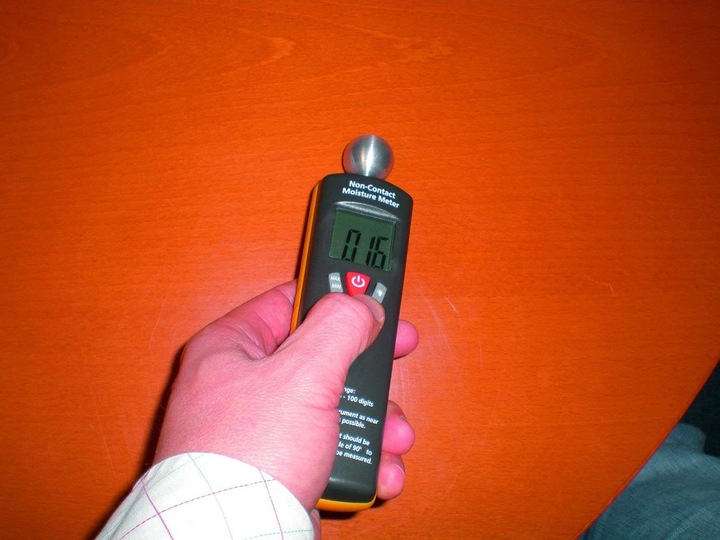 Actual product image TFA Material Moisture Meter
