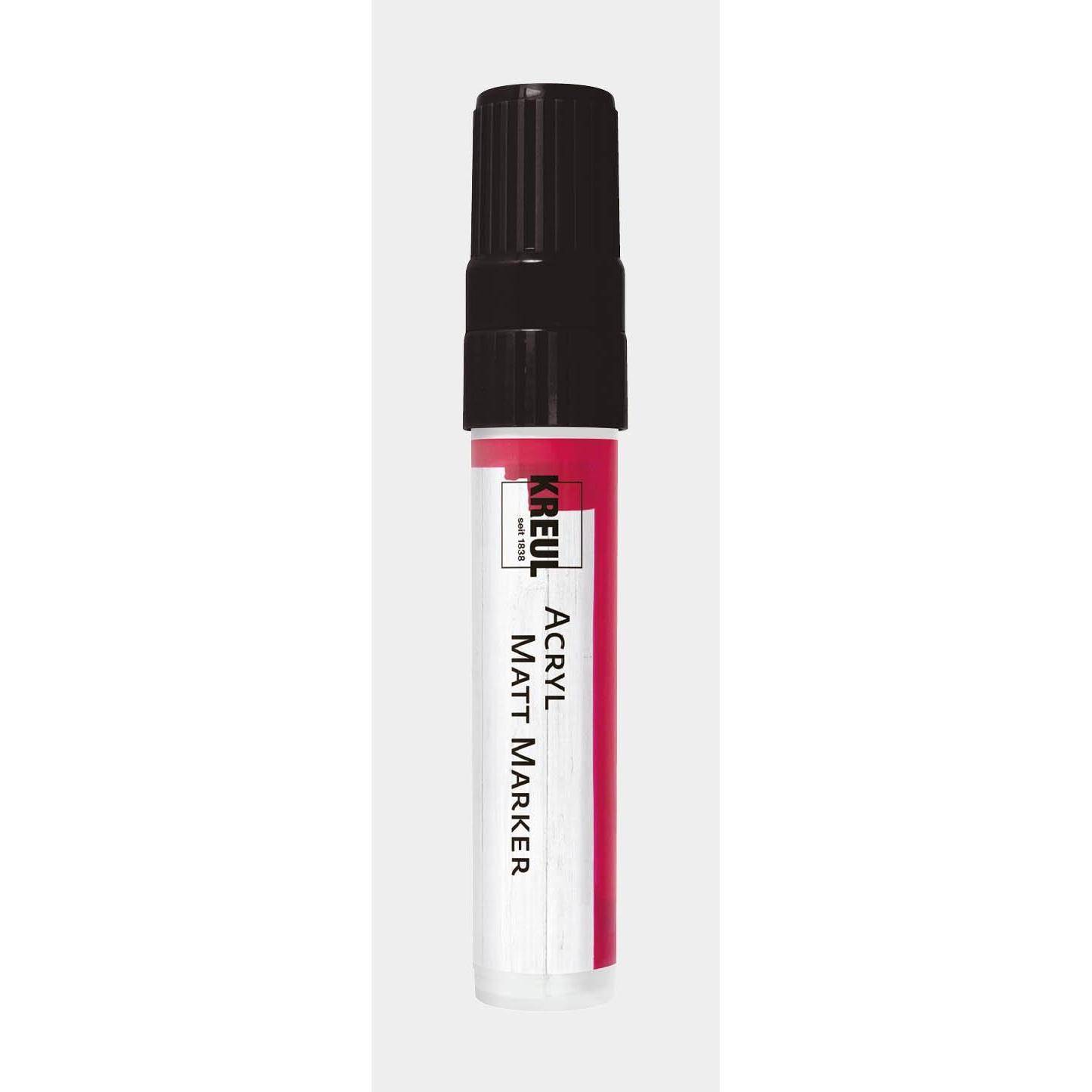 Thumbnail - Kreul, Marker, Acryl Matt Marker XXL (Schwarz, 15 mm, 1 x)