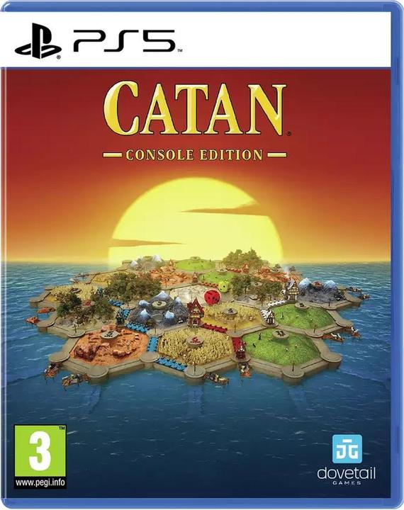 Immagine prodotto CATAN - Edizione per console (PS5)
