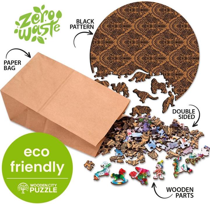 Image du produit WoodenCity brak (1000 pièces)
