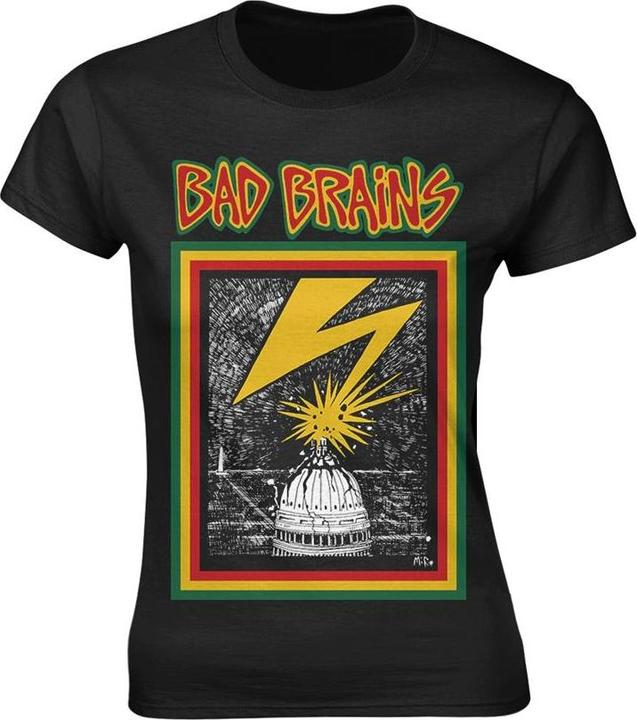 Produktbild Bad Brains TShirt (L)