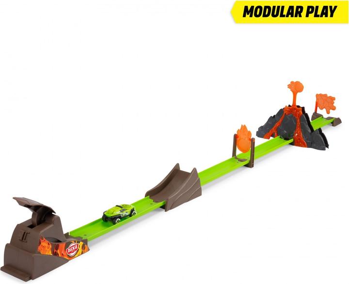 Produktbild Dickie Launcher Track set Volcano