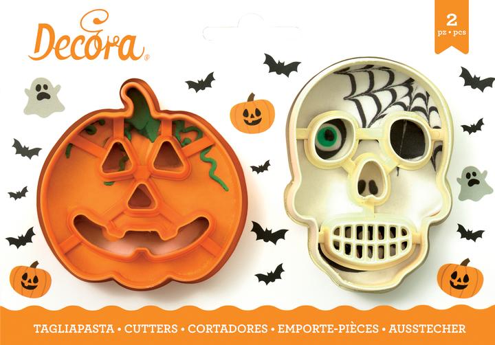 Immagine prodotto Decora Cranio e zucca