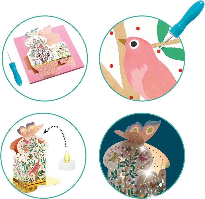 Produktbild Djeco DIY - Laterne Light and shadow