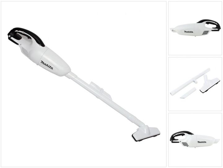 Produktbild Makita BCL 180 ZW 18 V Li-Ion Akku-Staubsauger WEISS Solo - nur das Gerät