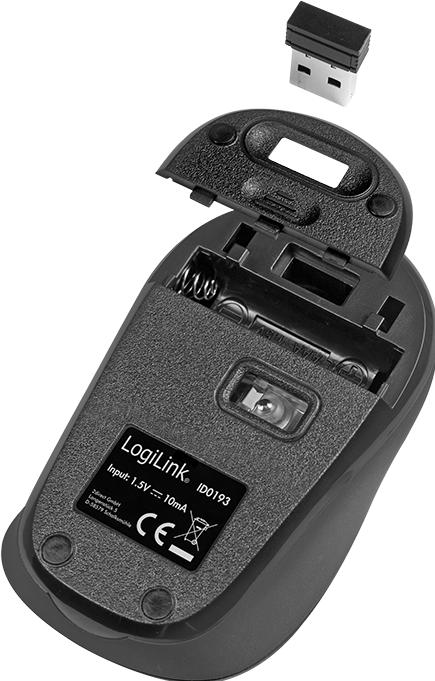 Actual product image LogiLink ID0193 (Wireless)