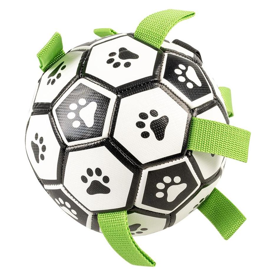 Balle de football pour chien Duvoplus